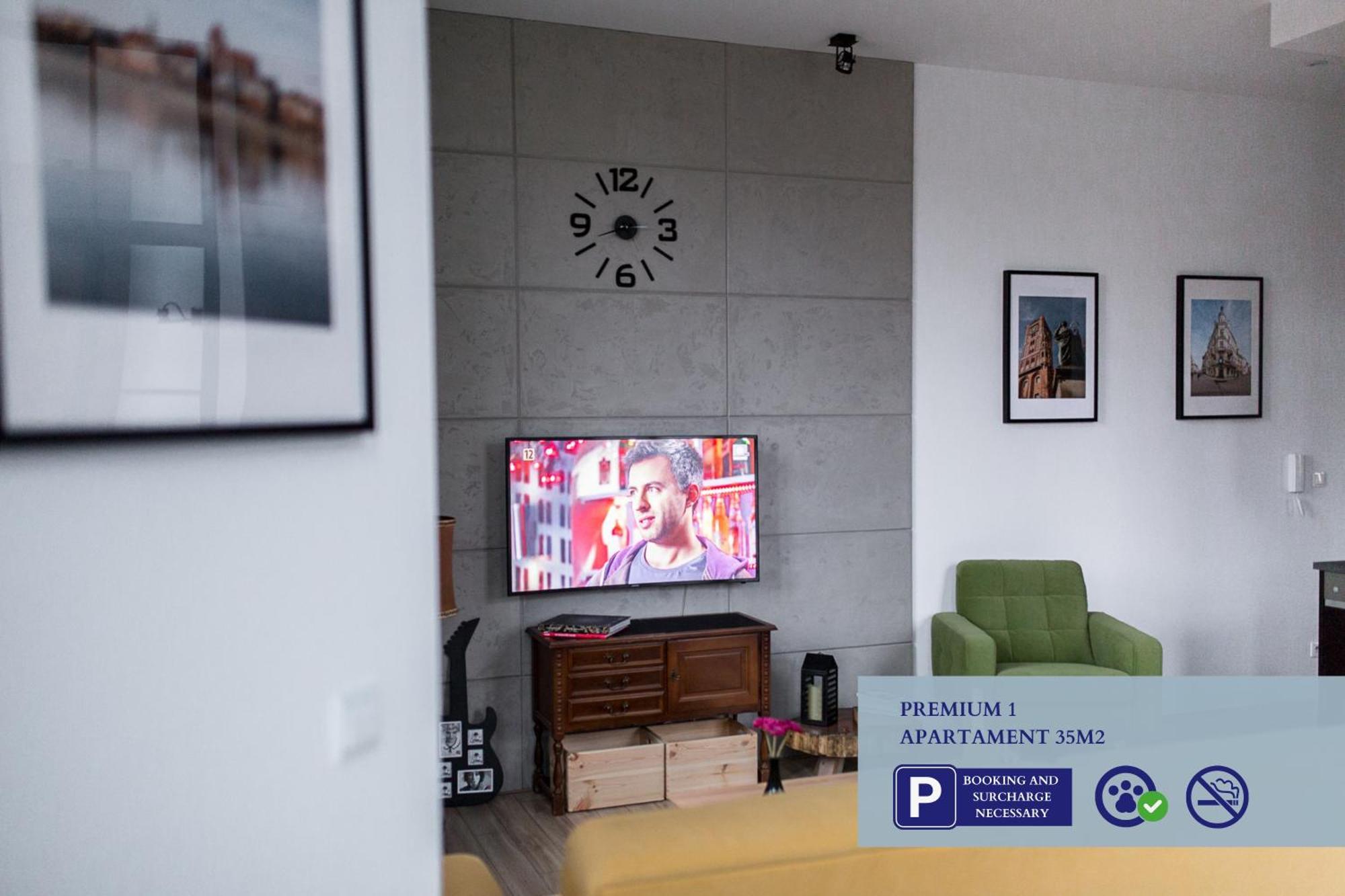 Premium Apartment With Free Private Parking Torun Exterior photo