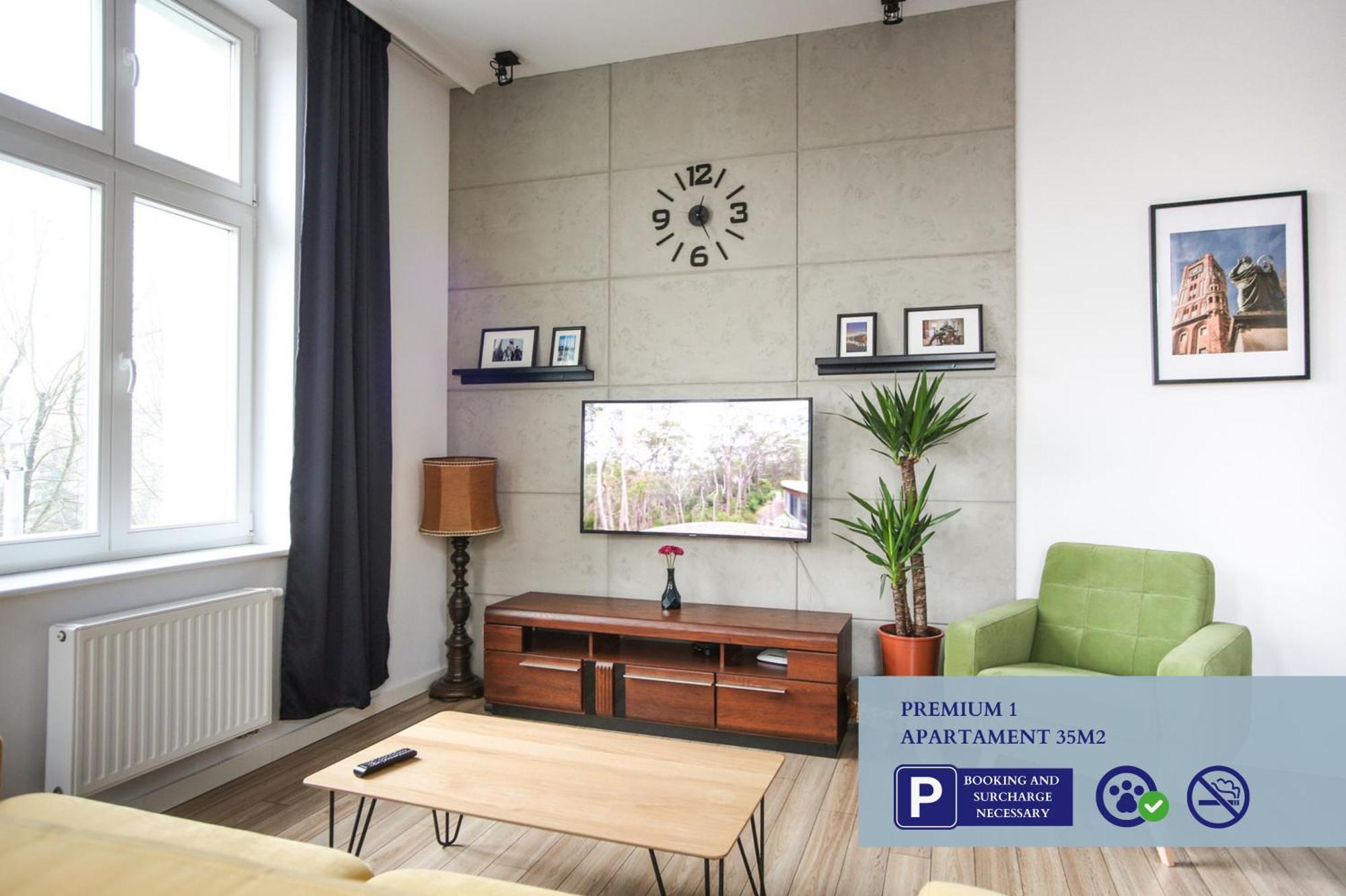 Premium Apartment With Free Private Parking Torun Exterior photo